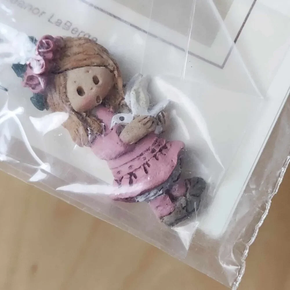 Friendship Collection Daughter is a Gift of Love Cross Stitch Pattern NEW